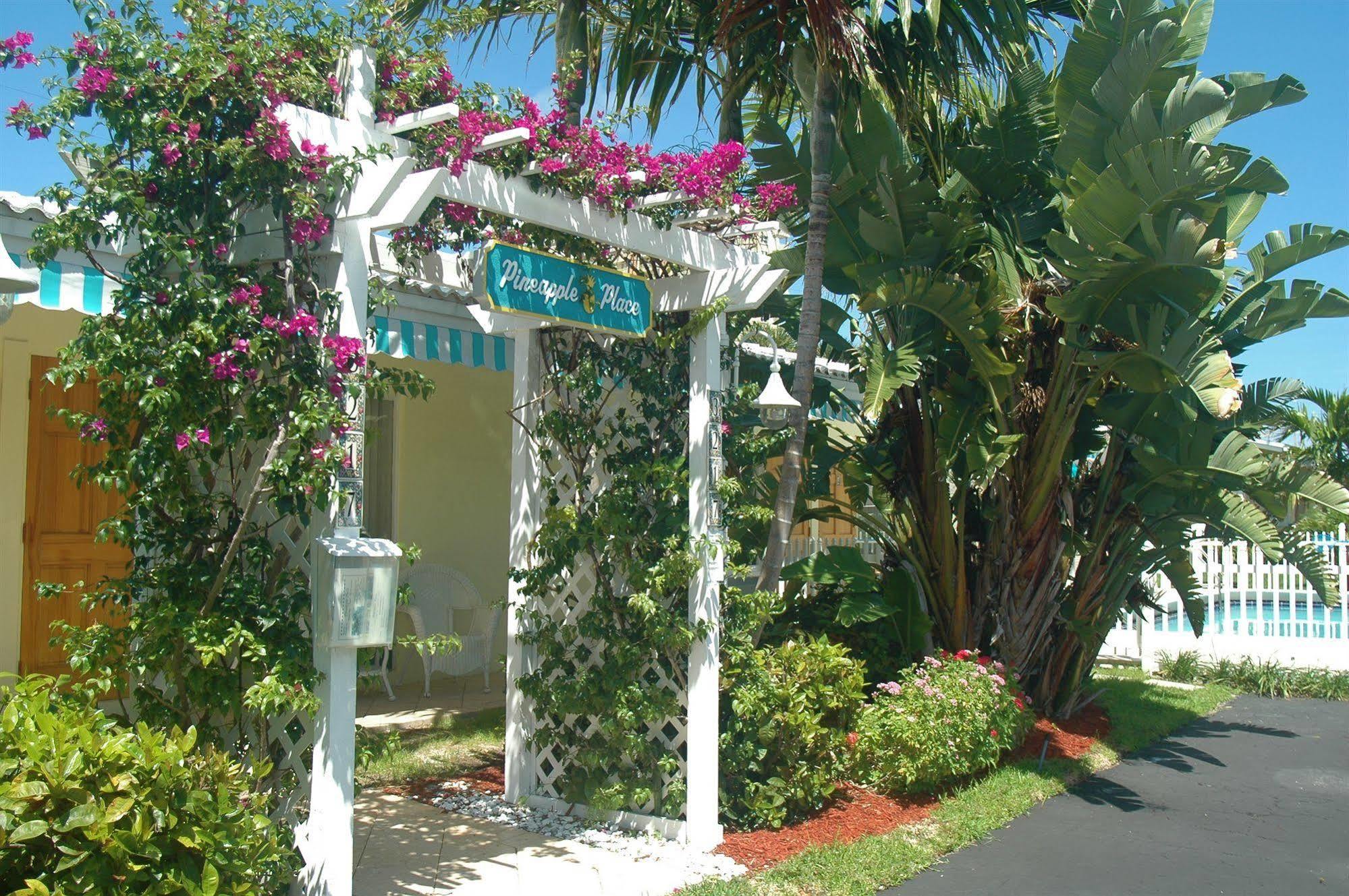 Pineapple Place Pompano Beach Exterior foto